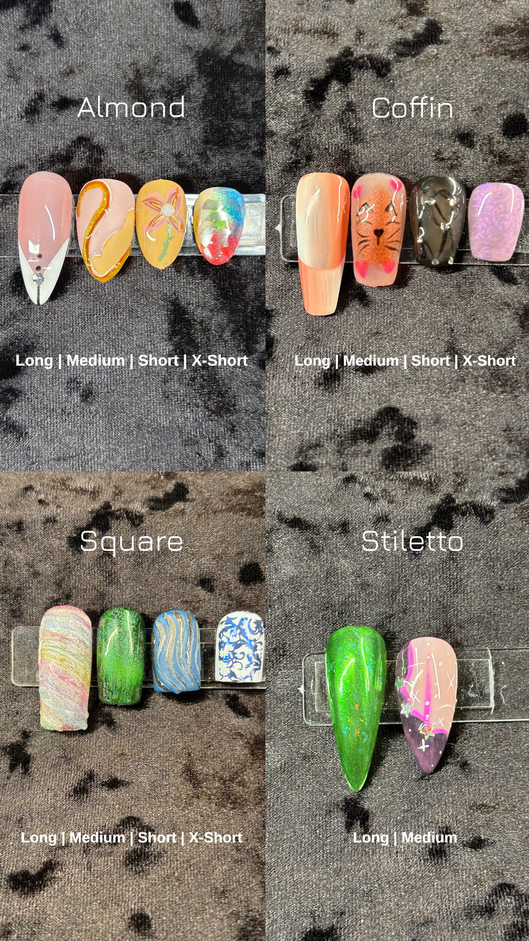 Level 1 Custom Nails