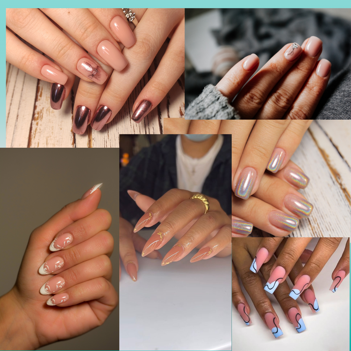 Level 1 Custom Nails