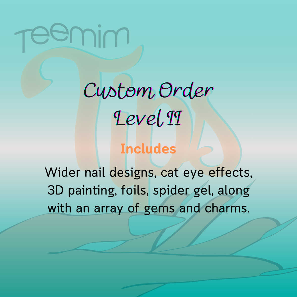 Level 2 Custom Nails