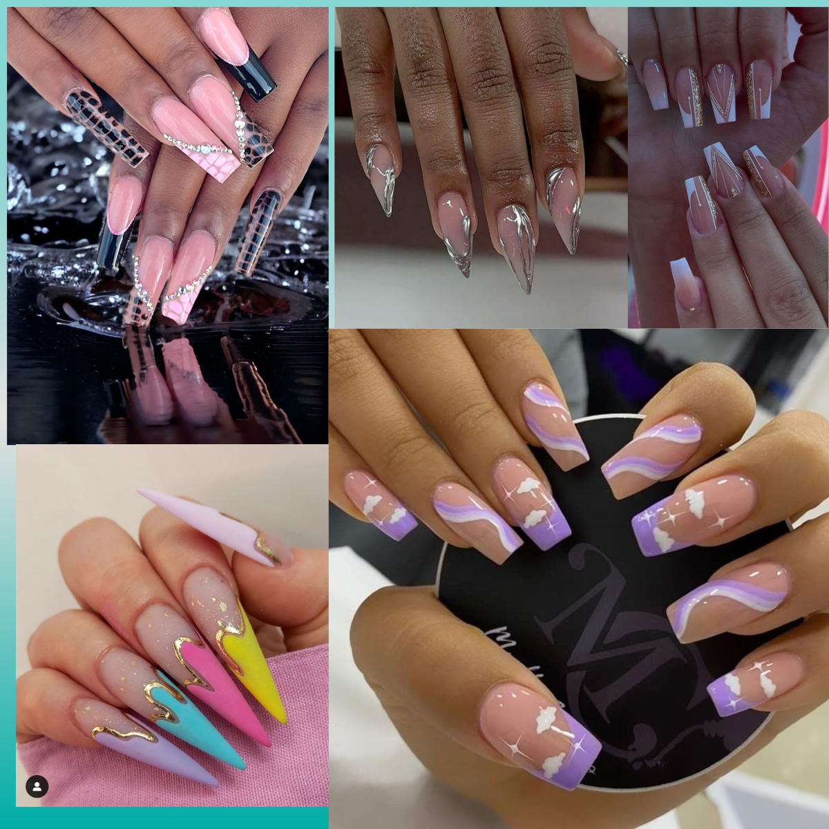 Level 2 Custom Nails