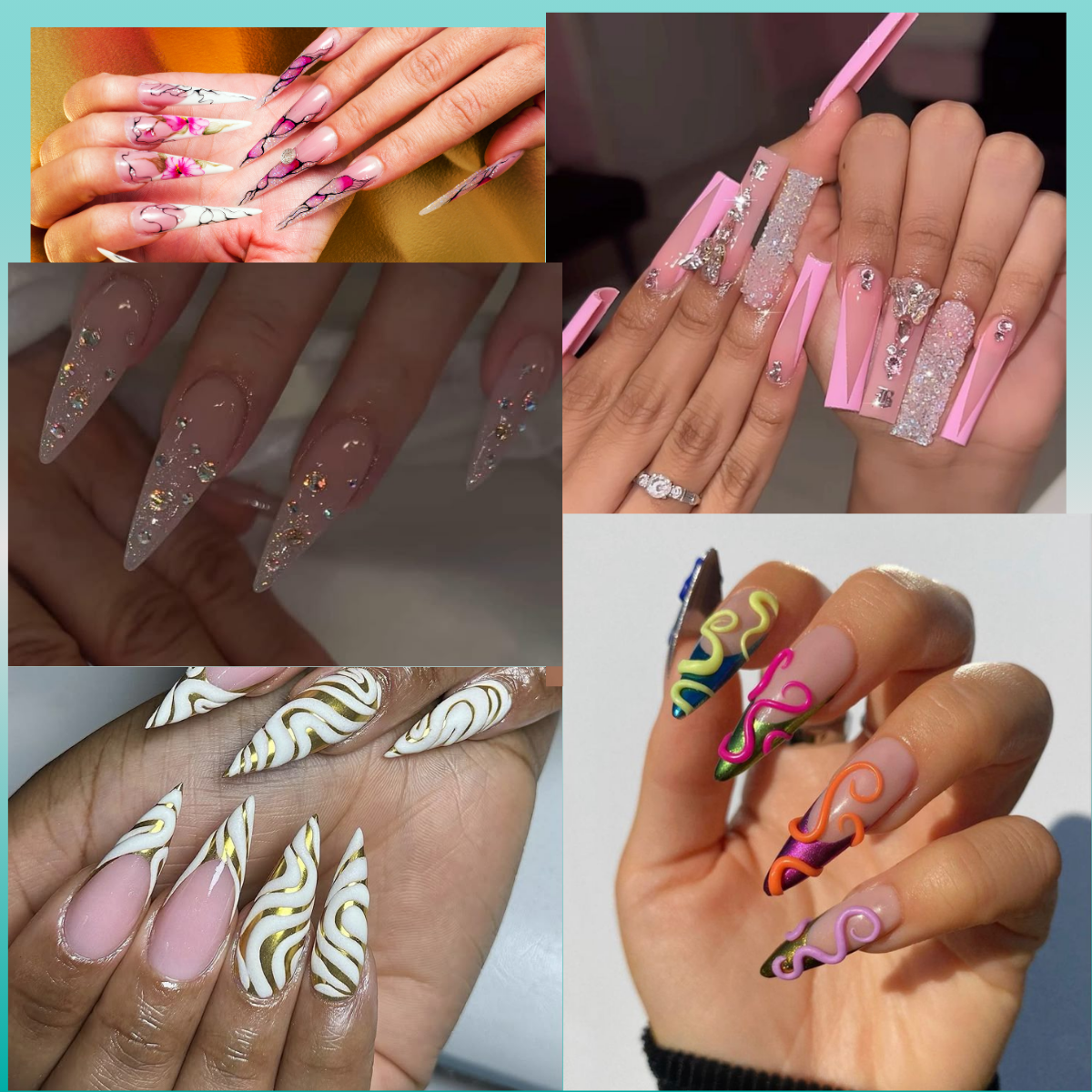 Level 3 Custom Nails
