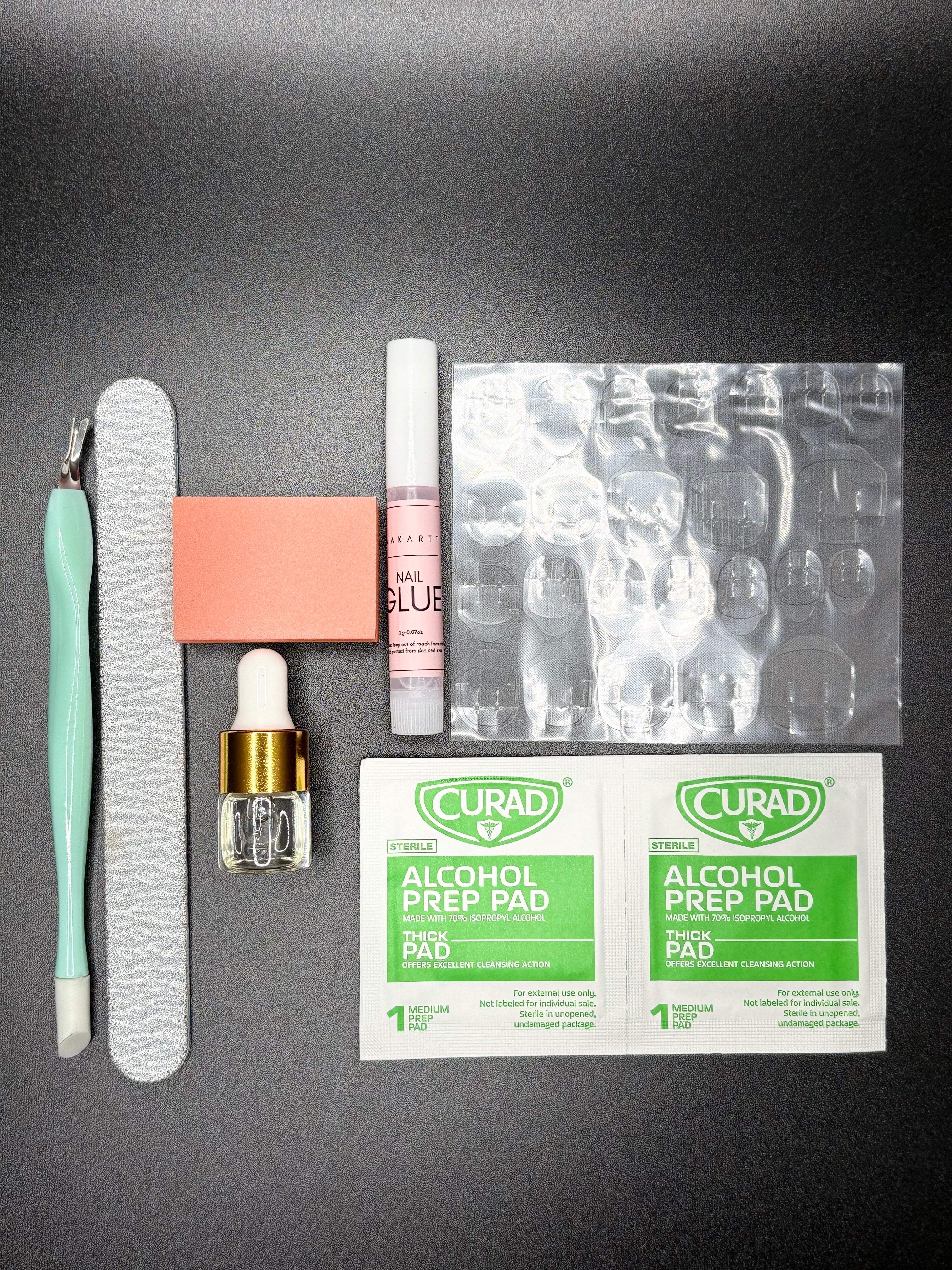 Extra Nail Prep Kit