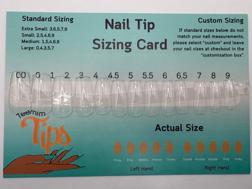 Nail Sizing Kit
