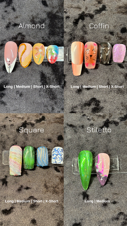Level 3 Custom Nails