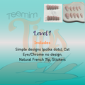 Level 1 Custom Nails