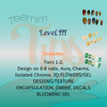 Level 3 Custom Nails