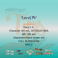 Level 4 Custom Nails