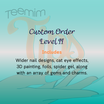 Level 2 Custom Nails