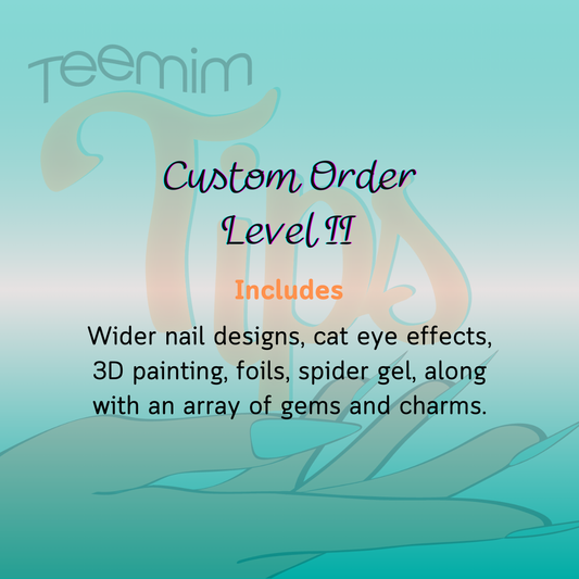 Level 2 Custom Nails