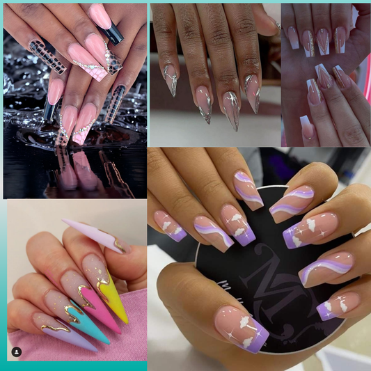 Level 2 Custom Nails