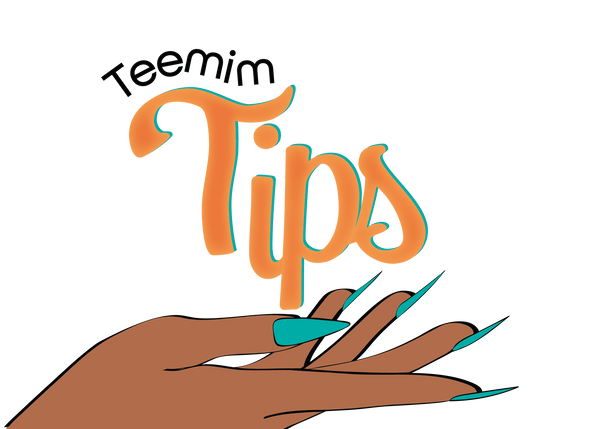 TeeMim Tips Press-On Nails